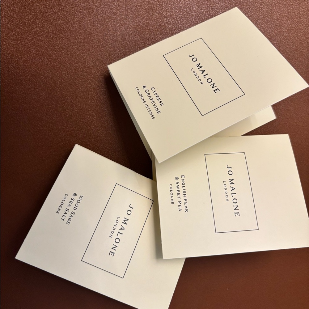 Jo Malone Fragrance Samples